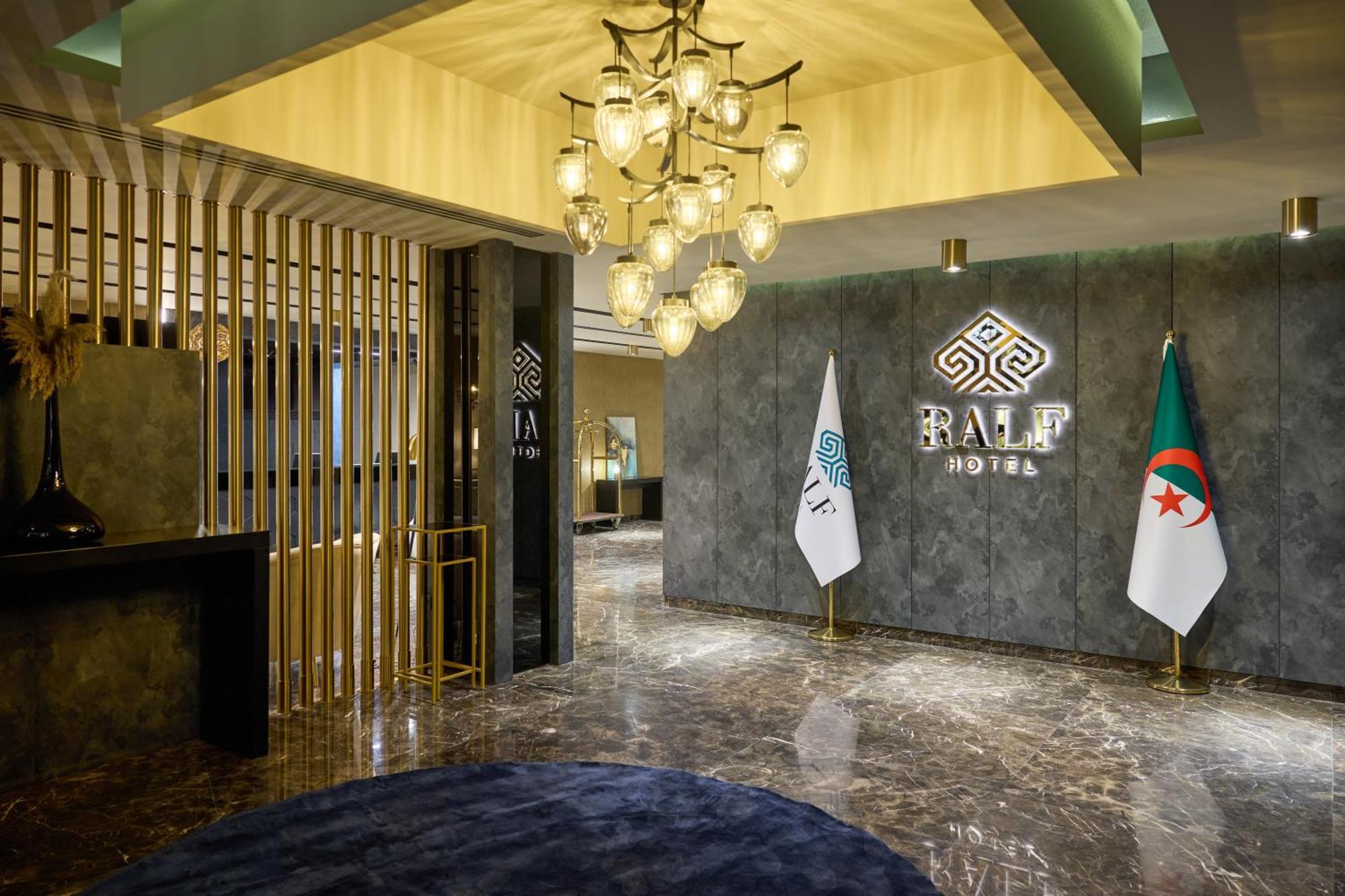 Hotel Ralf Algiers 外观 照片